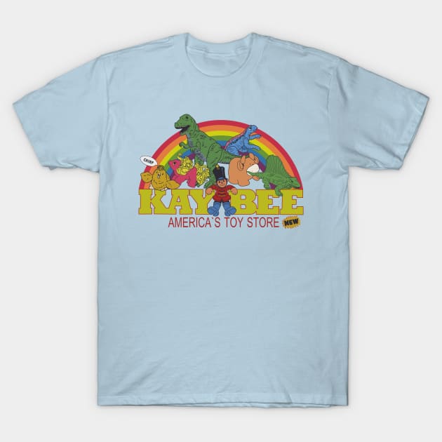 Kay Bee Toys 1973 T-Shirt by vender